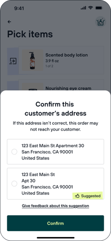 Address Validationnew
